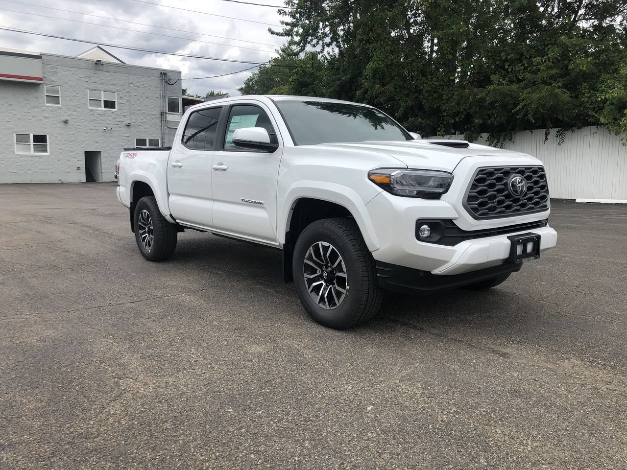 2023 Toyota Tacoma 4WD TRD Sport