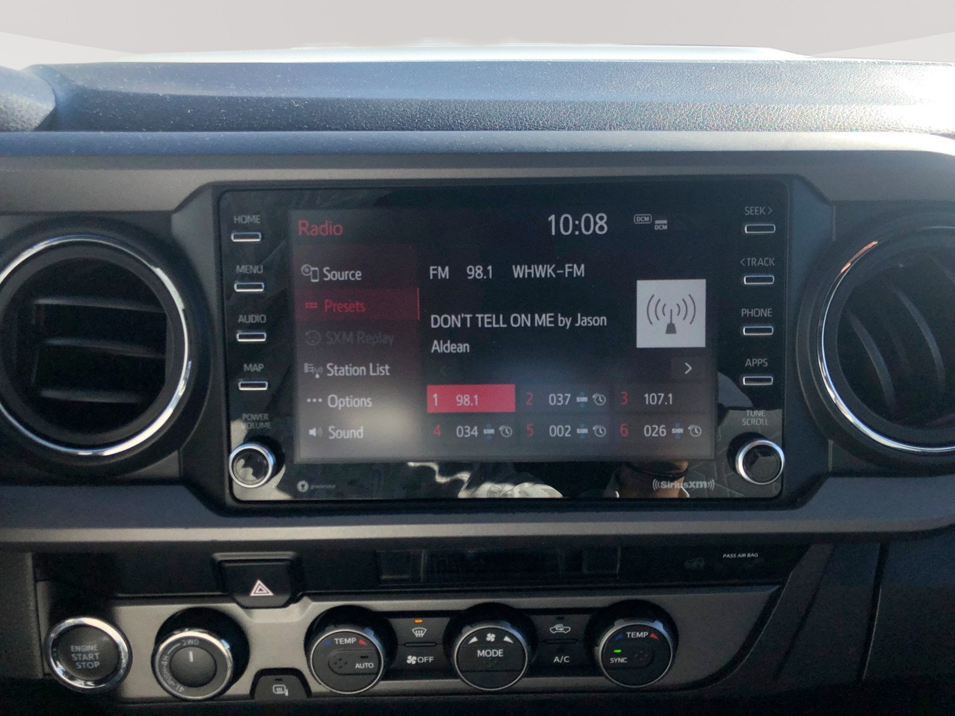 2023 Toyota Tacoma 4WD TRD Sport
