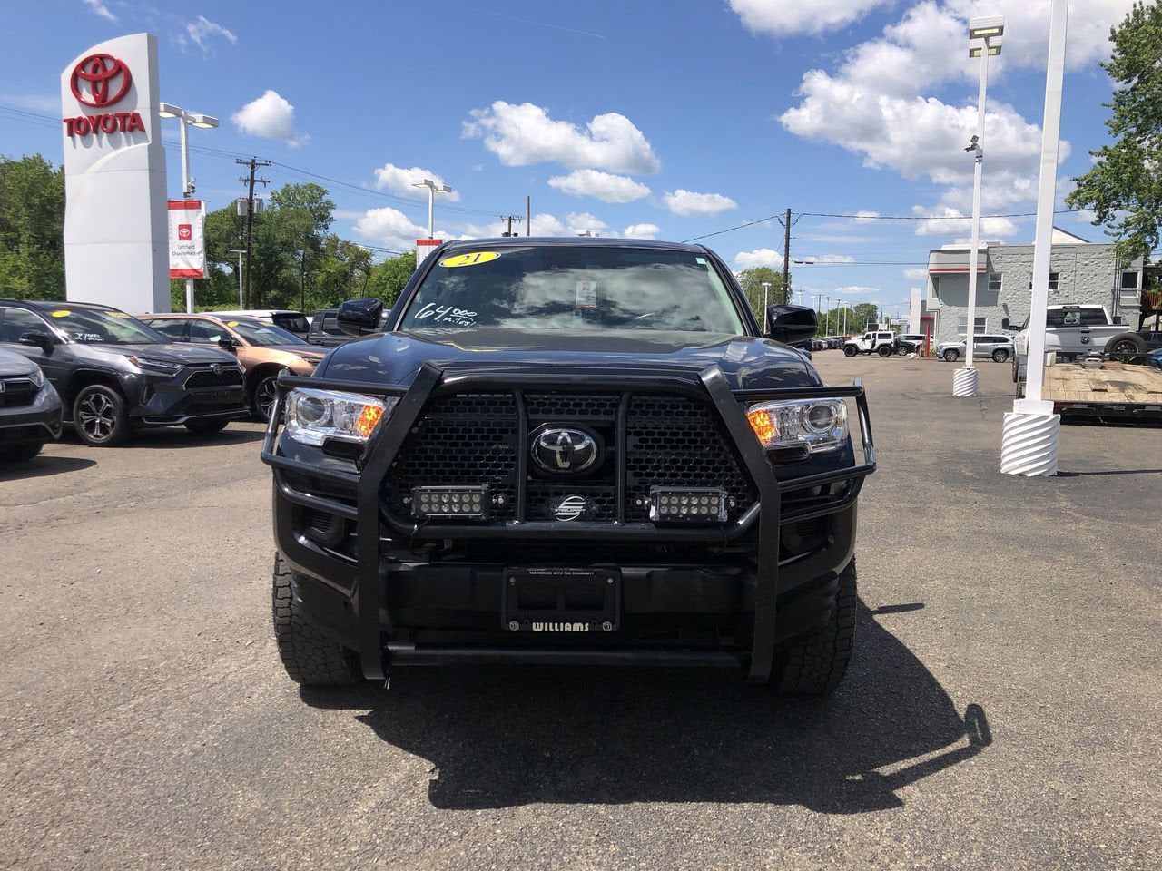 2021 Toyota Tacoma 4WD SR