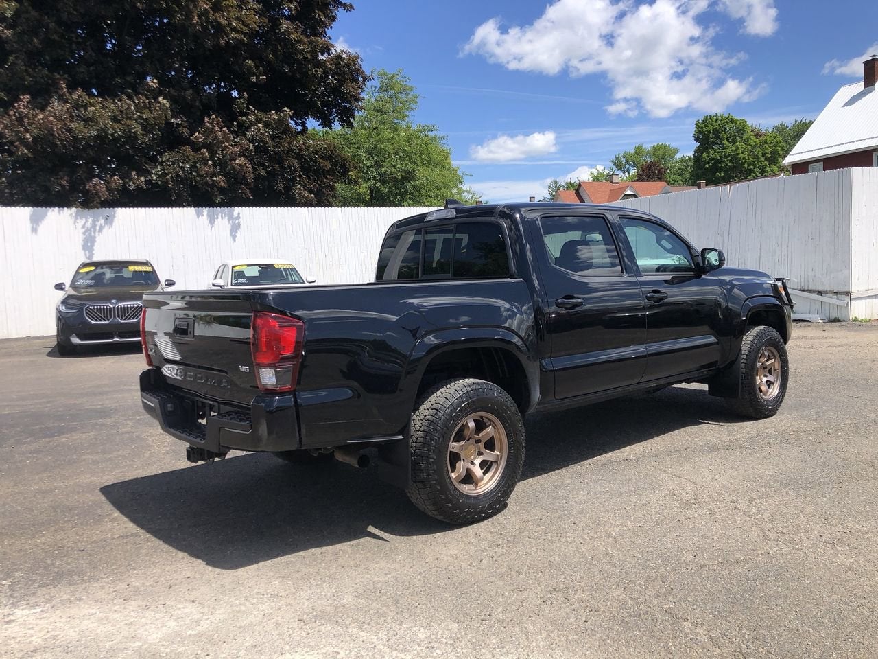 2021 Toyota Tacoma 4WD SR