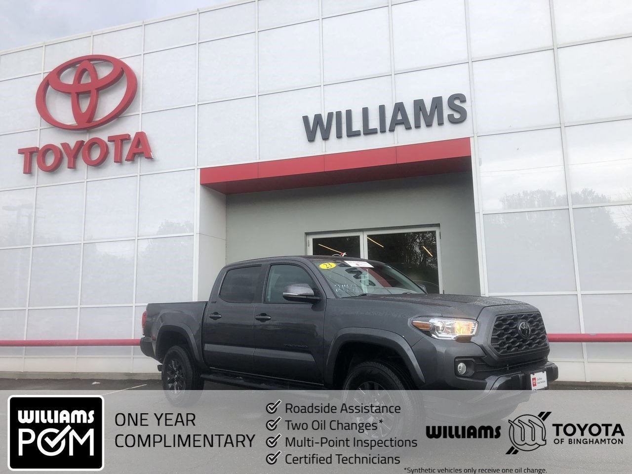 2023 Toyota Tacoma 4WD SR5