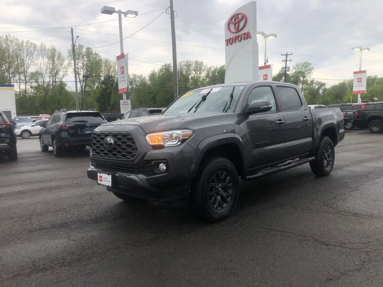 2023 Toyota Tacoma 4WD SR5