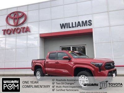 2025 Toyota Tacoma 4WD SR5