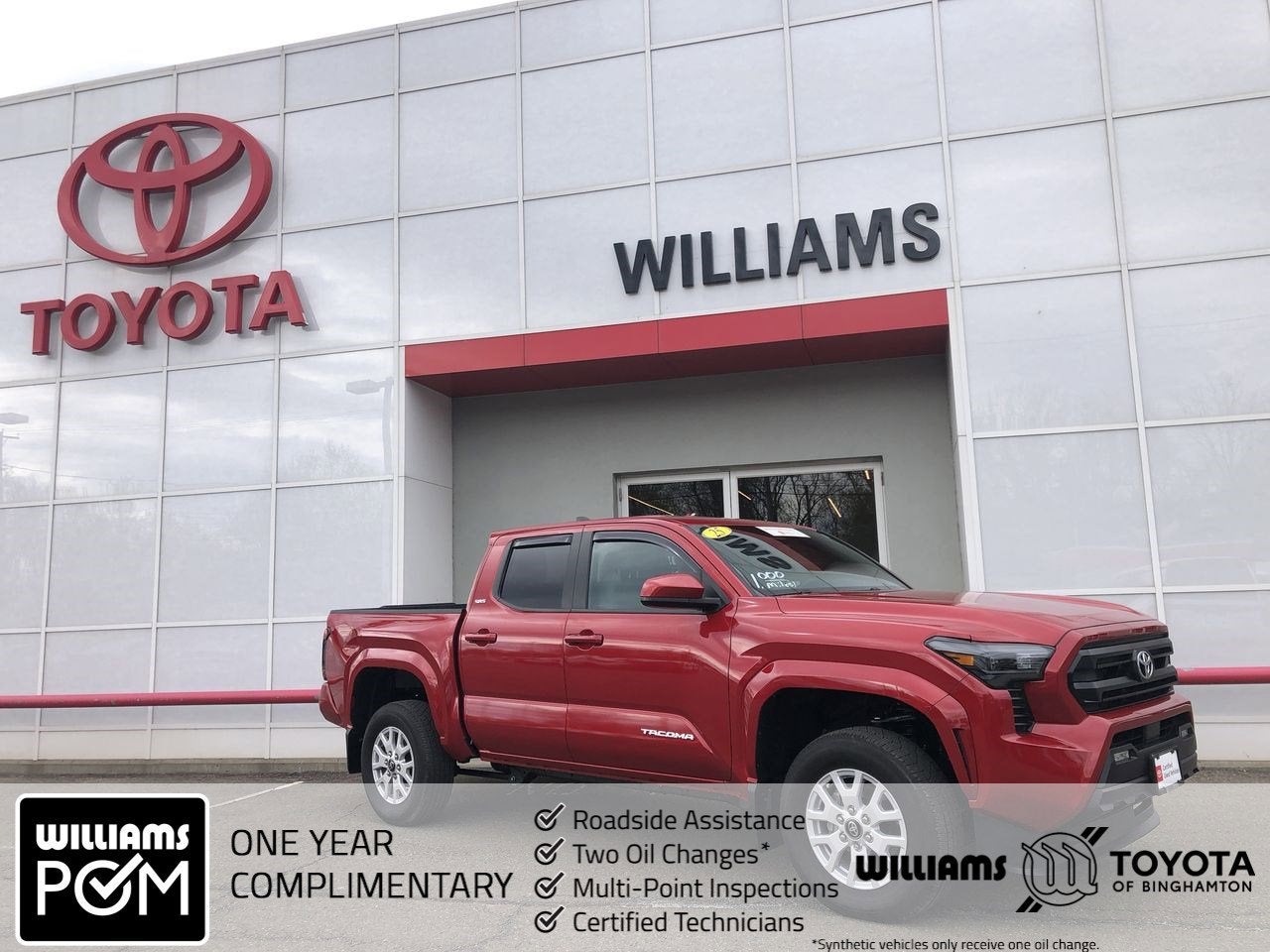 2025 Toyota Tacoma 4WD SR5