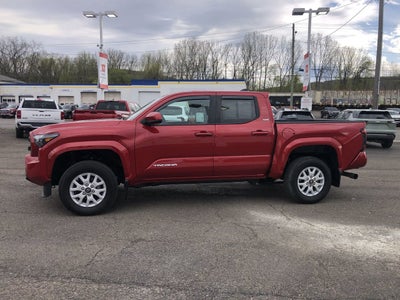 2025 Toyota Tacoma 4WD SR5