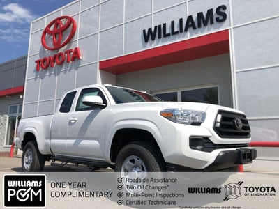 2022 Toyota Tacoma 4WD SR