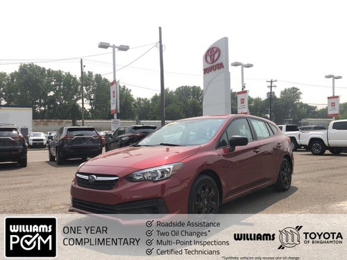 2022 Subaru Impreza Base