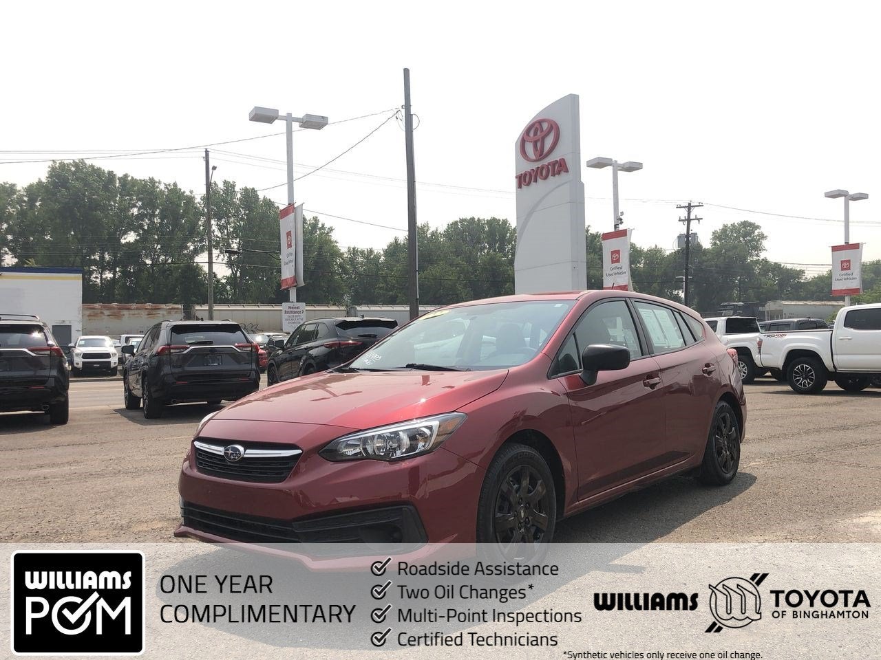 2022 Subaru Impreza Base