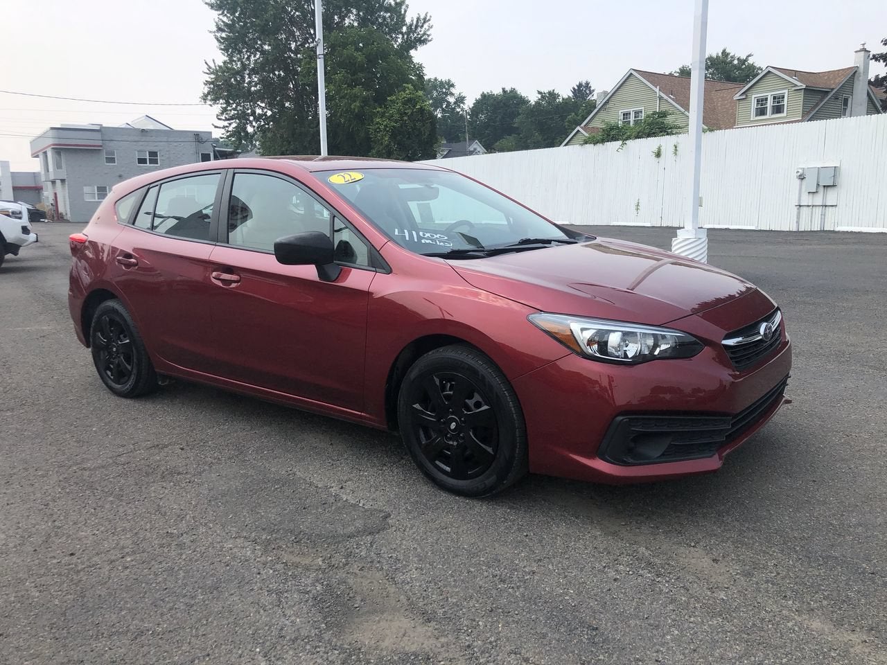 2022 Subaru Impreza Base
