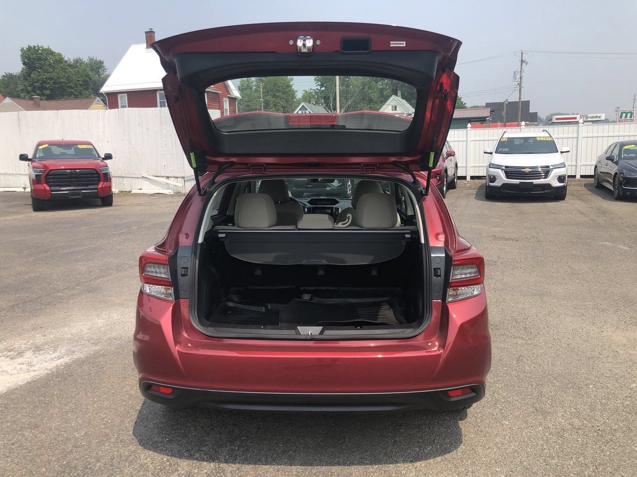 2022 Subaru Impreza Base