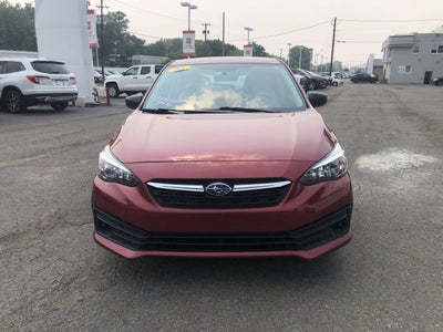 2022 Subaru Impreza Base