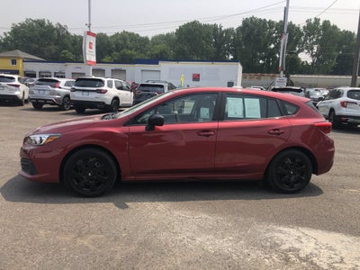 2022 Subaru Impreza Base