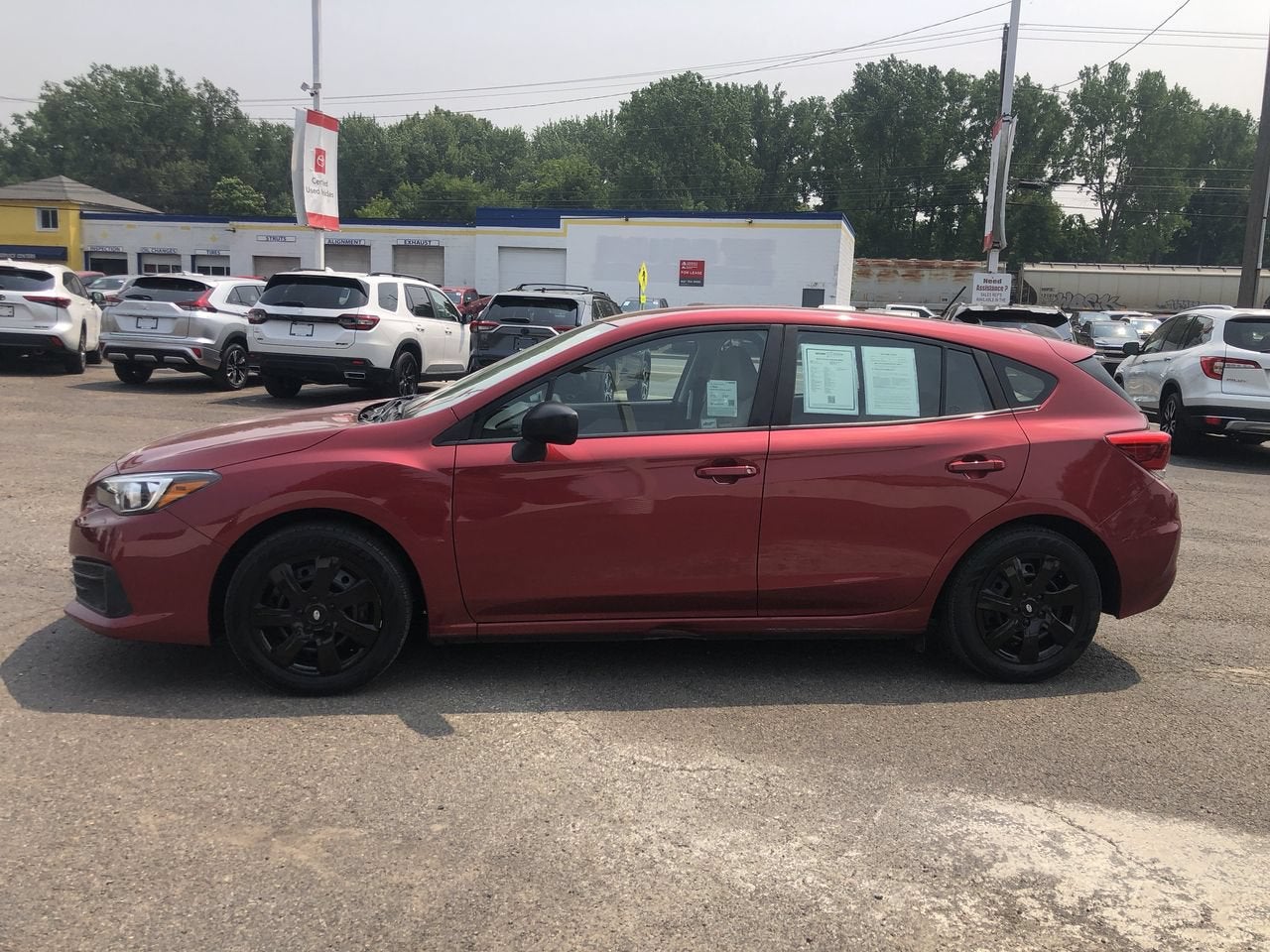 2022 Subaru Impreza Base