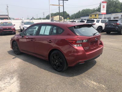 2022 Subaru Impreza Base