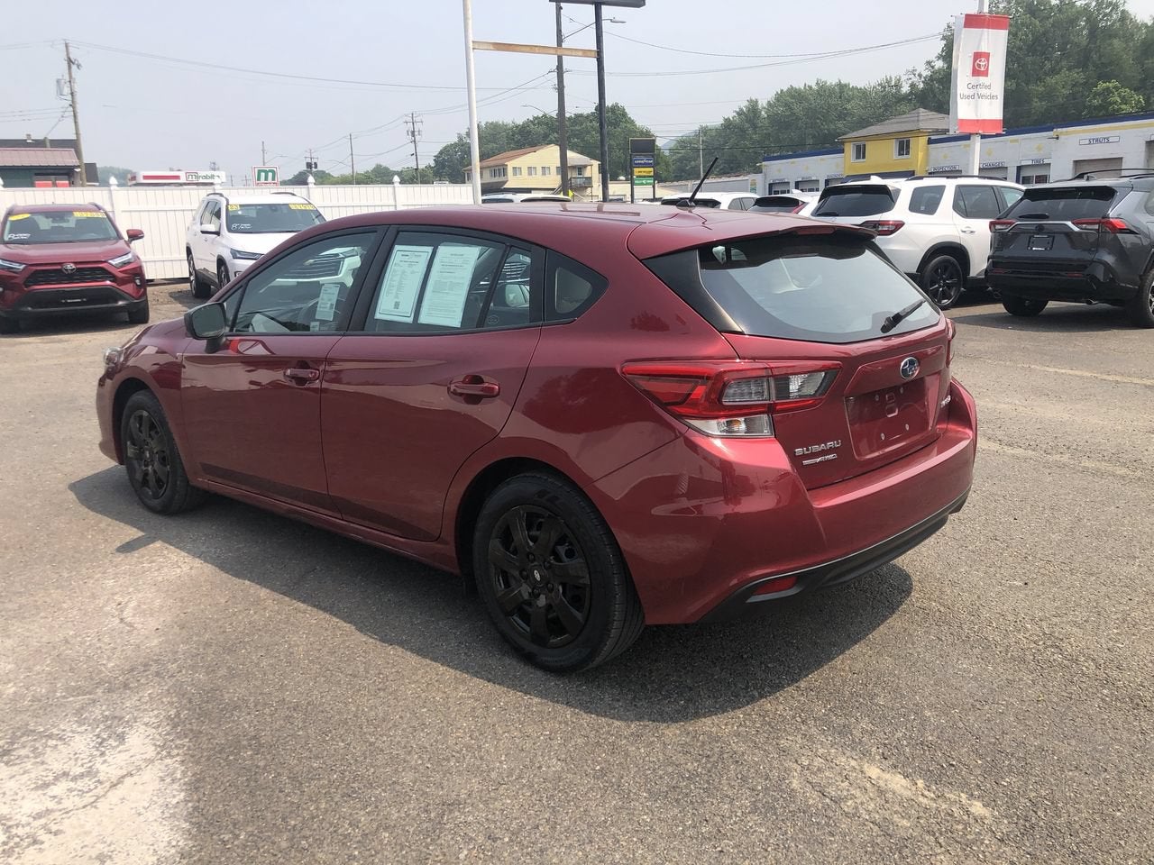2022 Subaru Impreza Base
