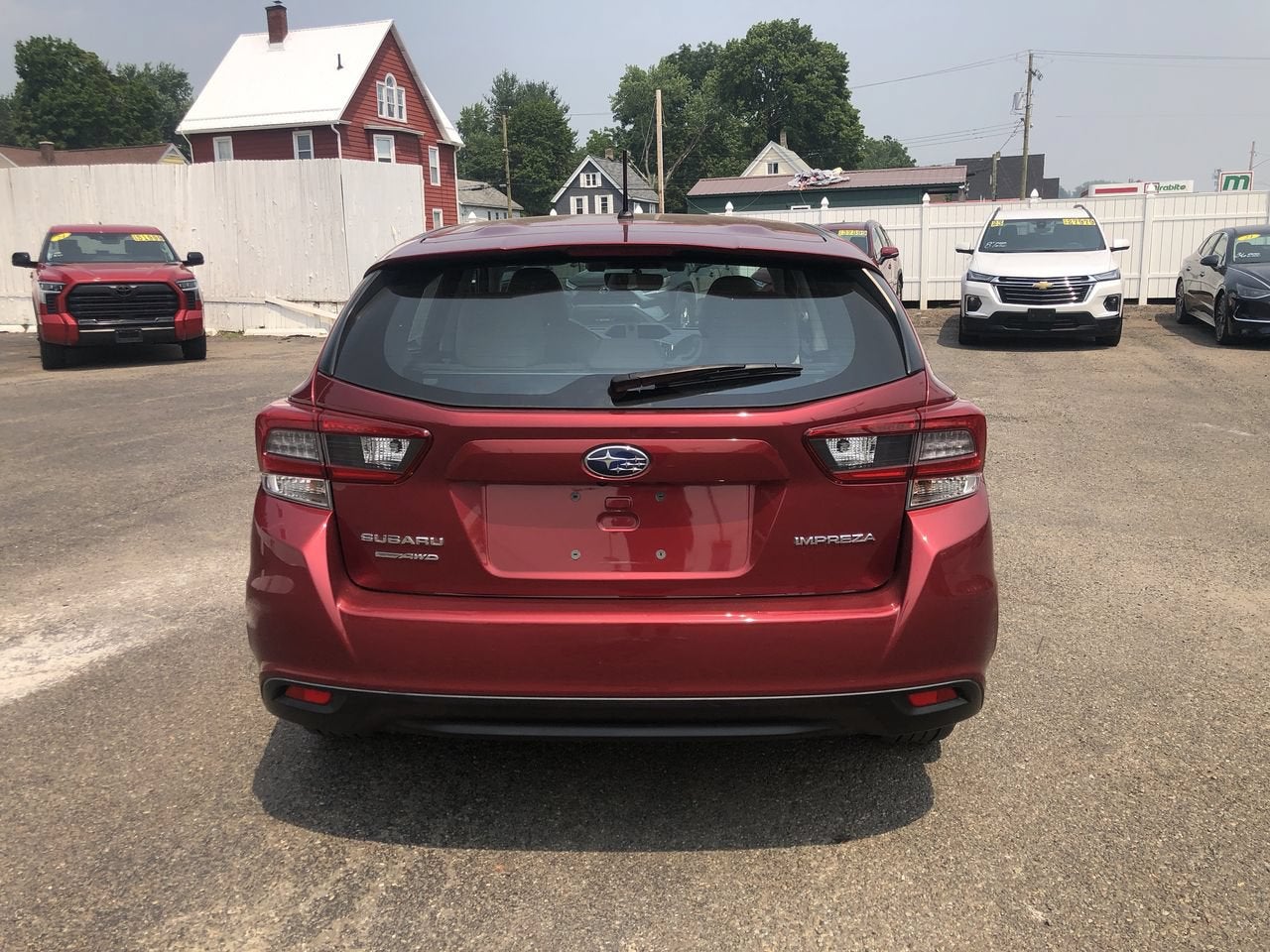 2022 Subaru Impreza Base