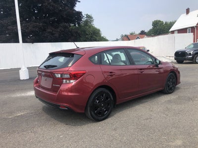 2022 Subaru Impreza Base