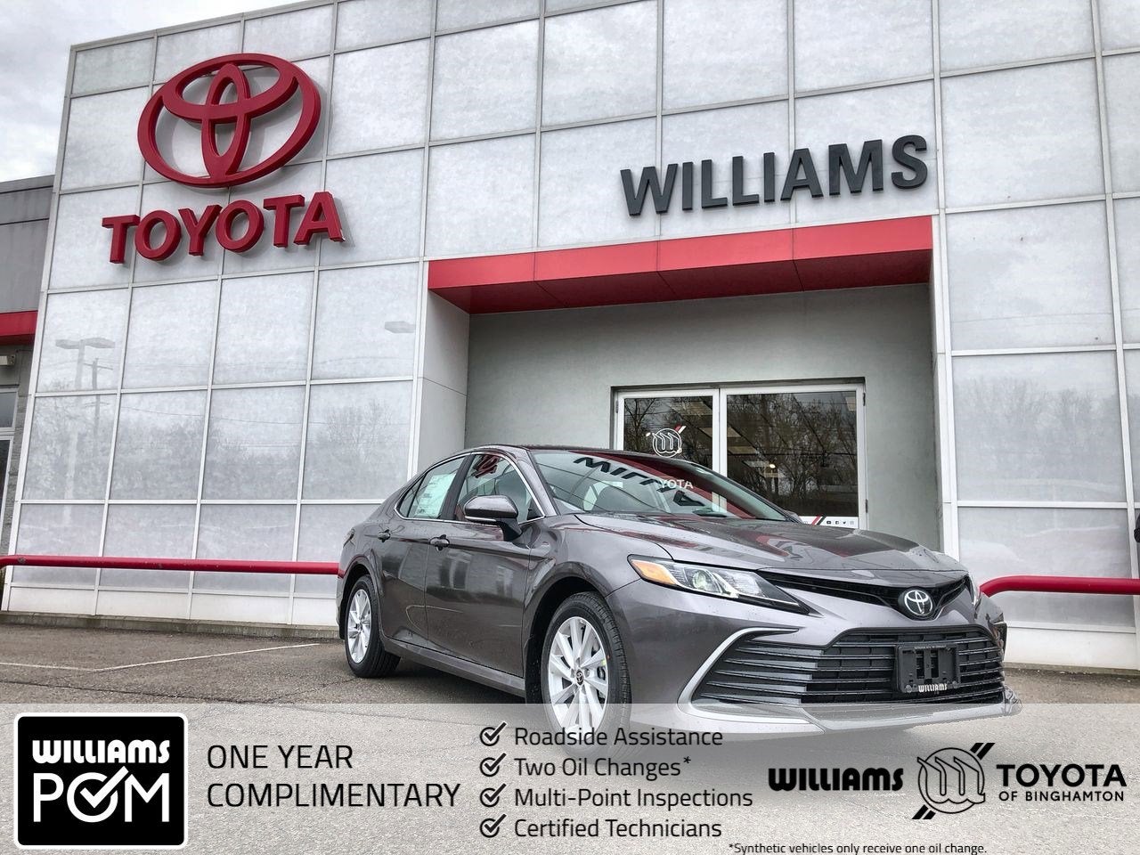 2024 Toyota Camry LE