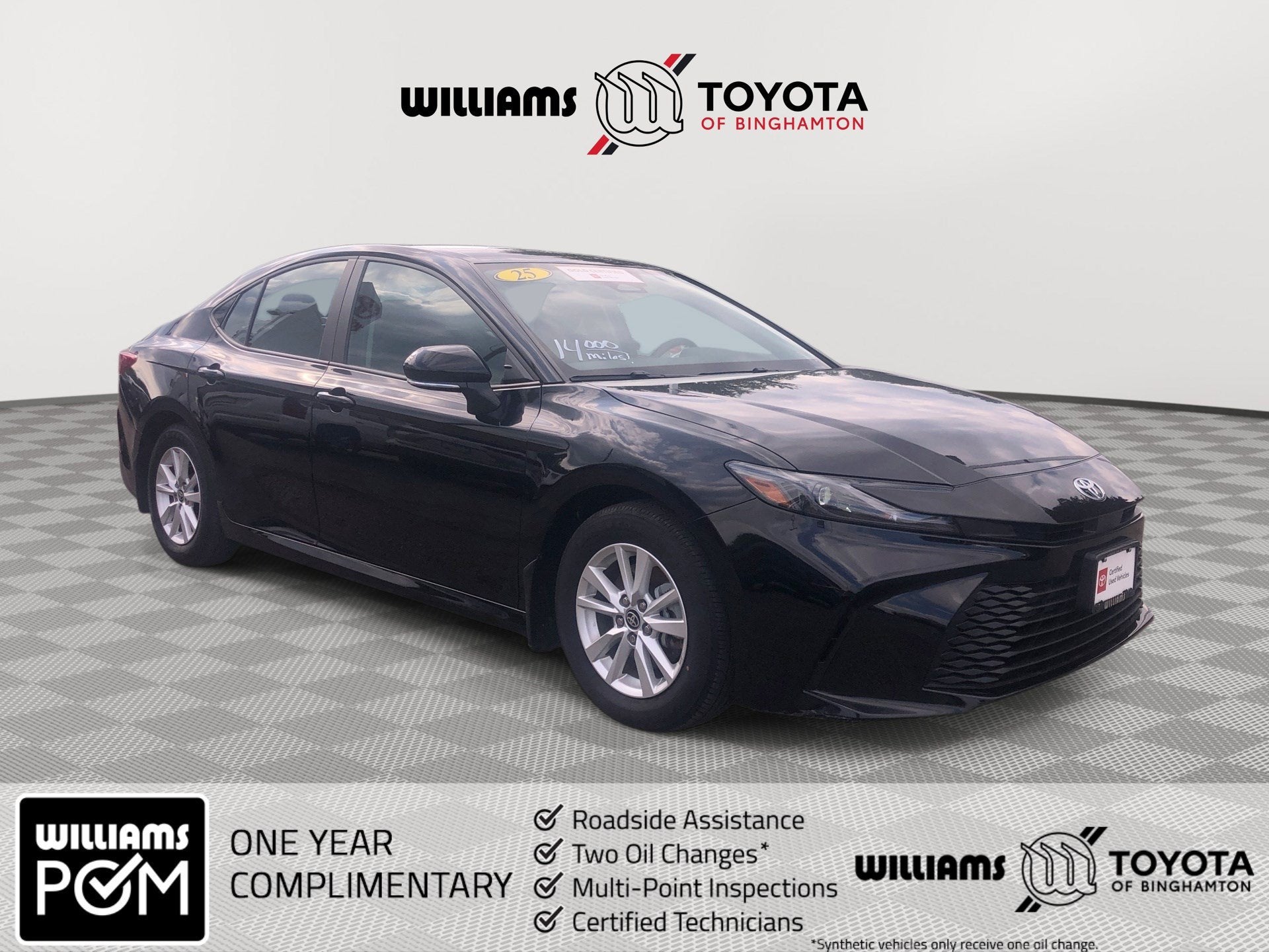 2025 Toyota Camry LE