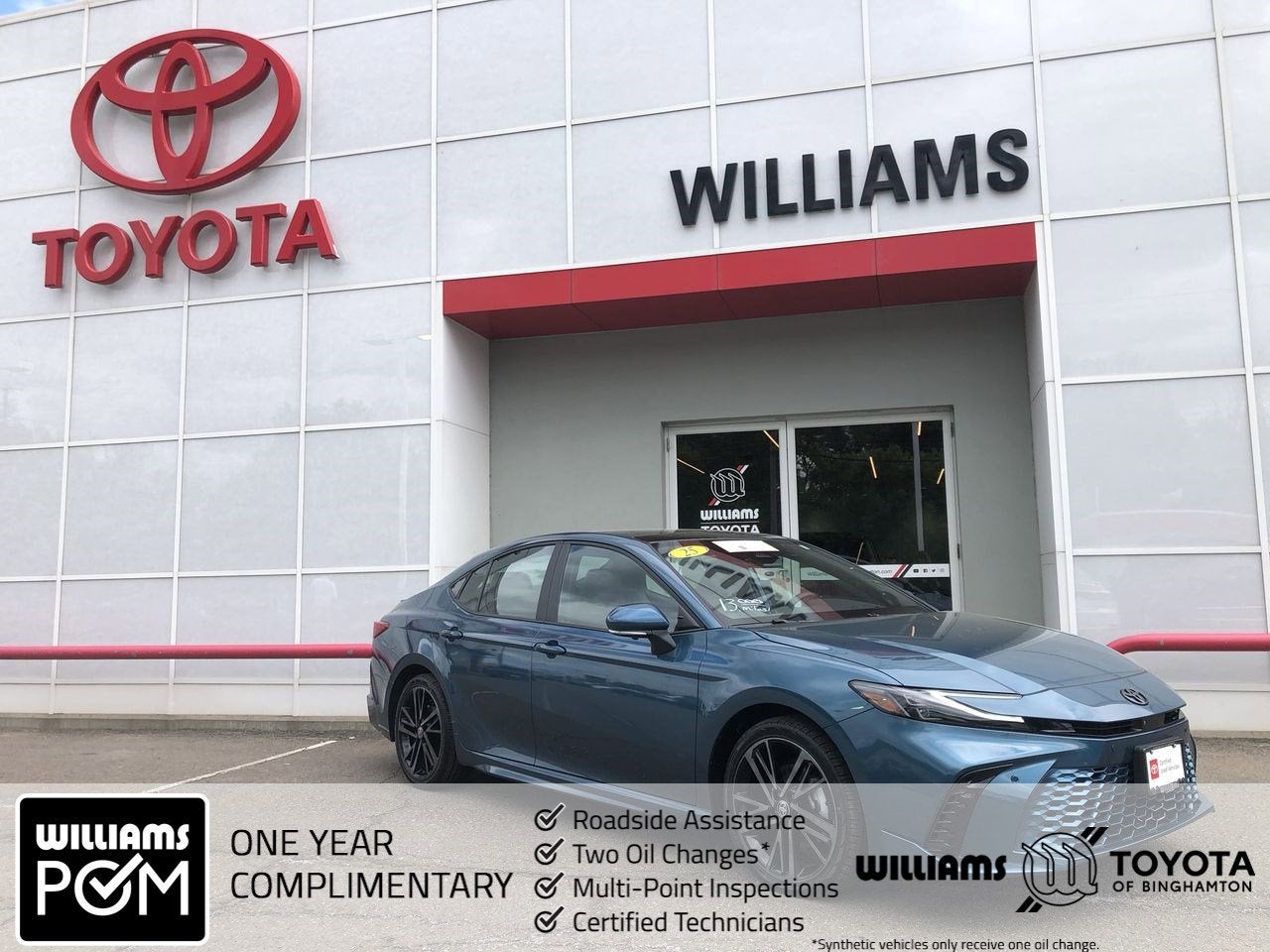 2025 Toyota Camry XSE