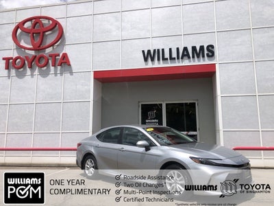 2026 Toyota Camry LE