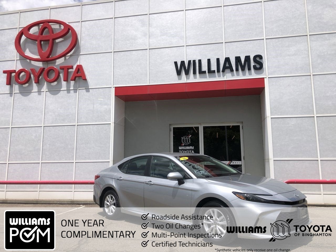 2026 Toyota Camry LE