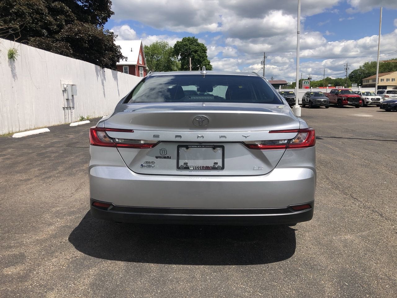 2026 Toyota Camry LE