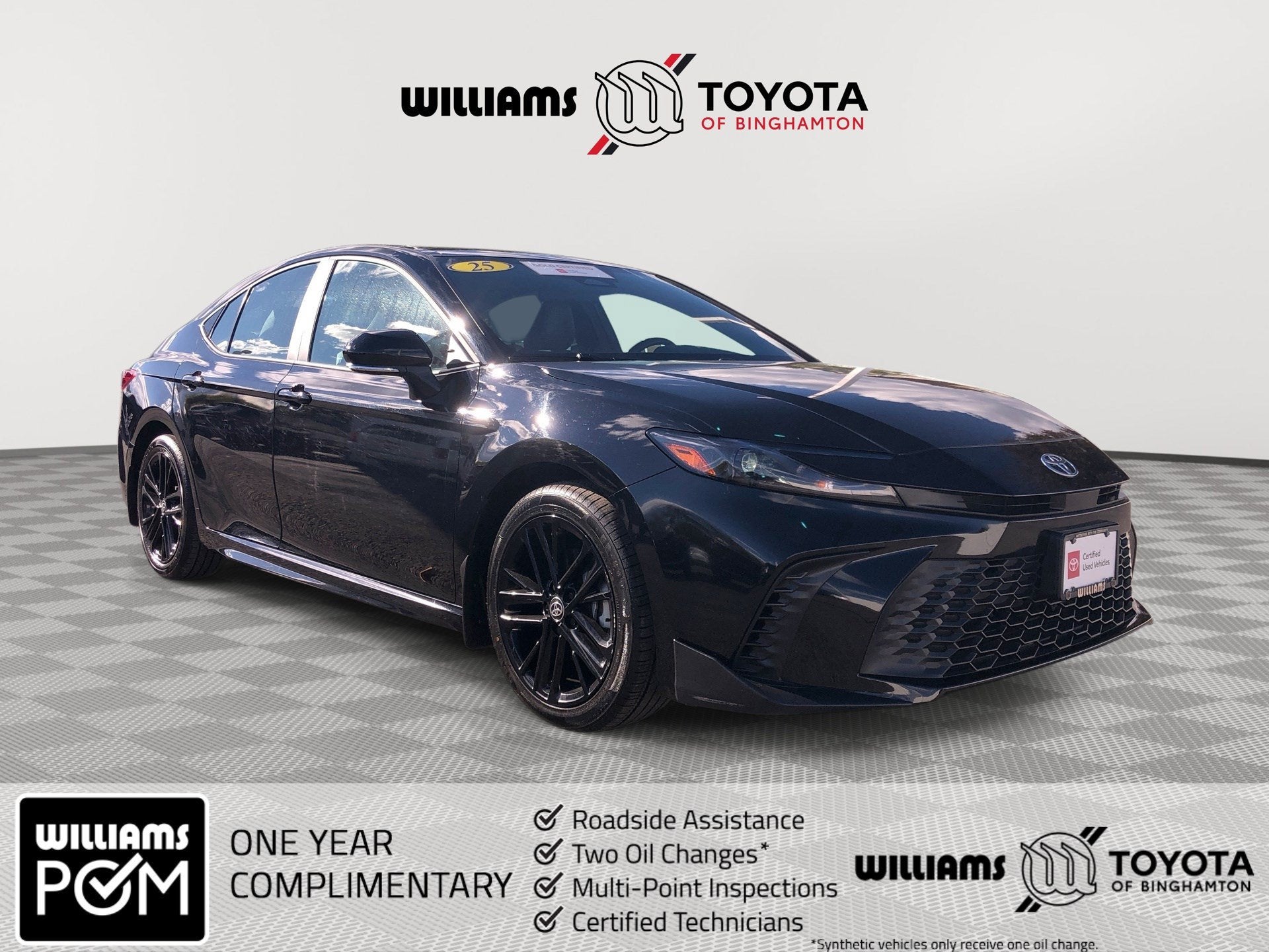 2025 Toyota Camry SE