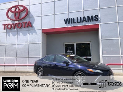 2022 Toyota Camry XLE V6