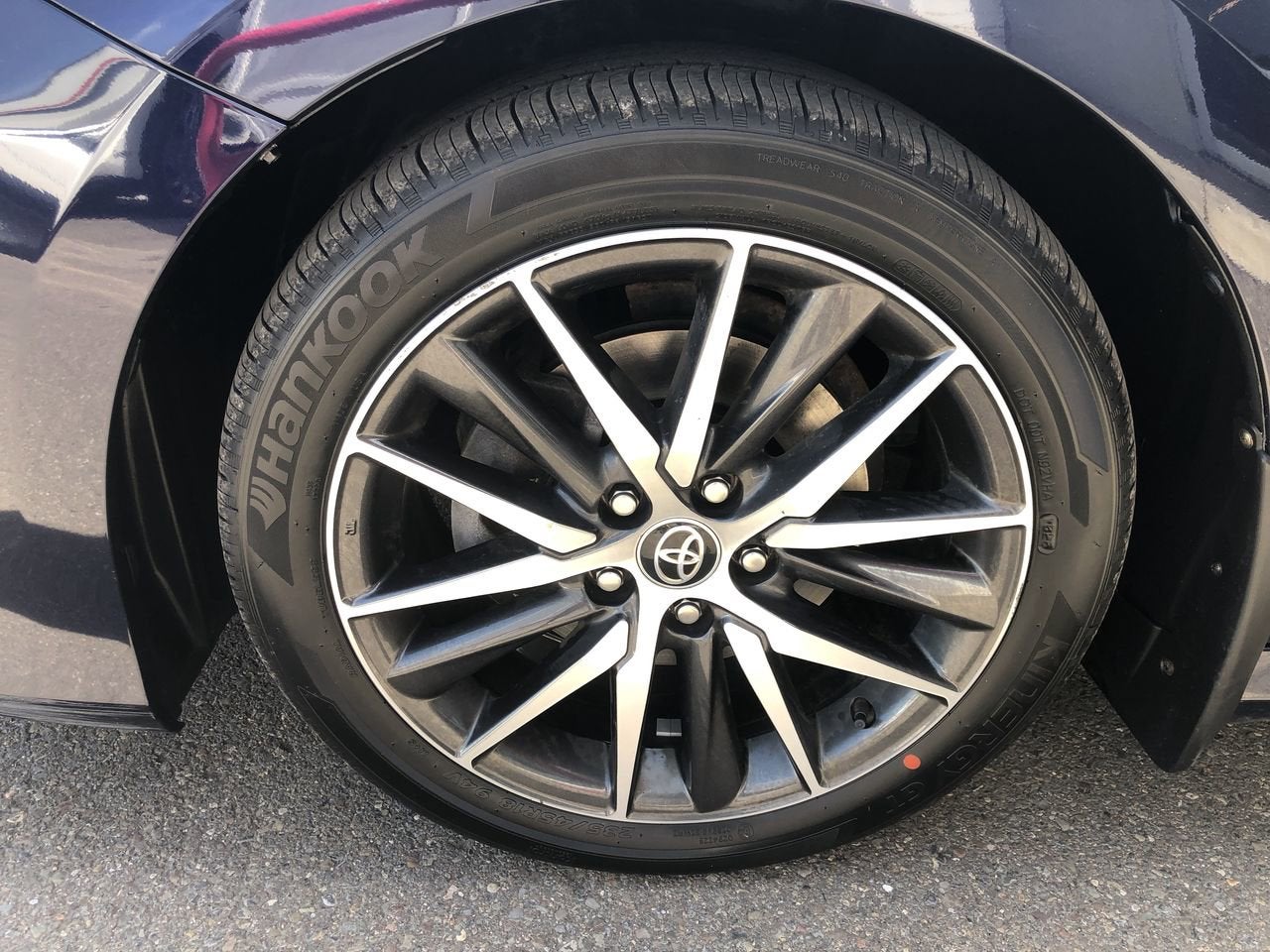2022 Toyota Camry XLE V6