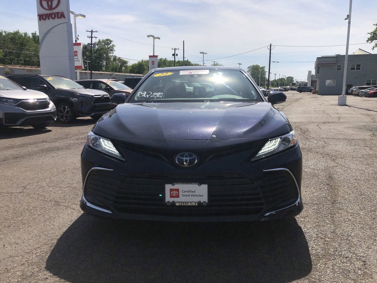 2022 Toyota Camry XLE V6