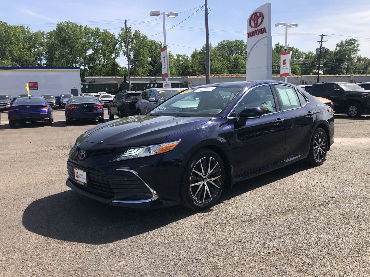 2022 Toyota Camry XLE V6