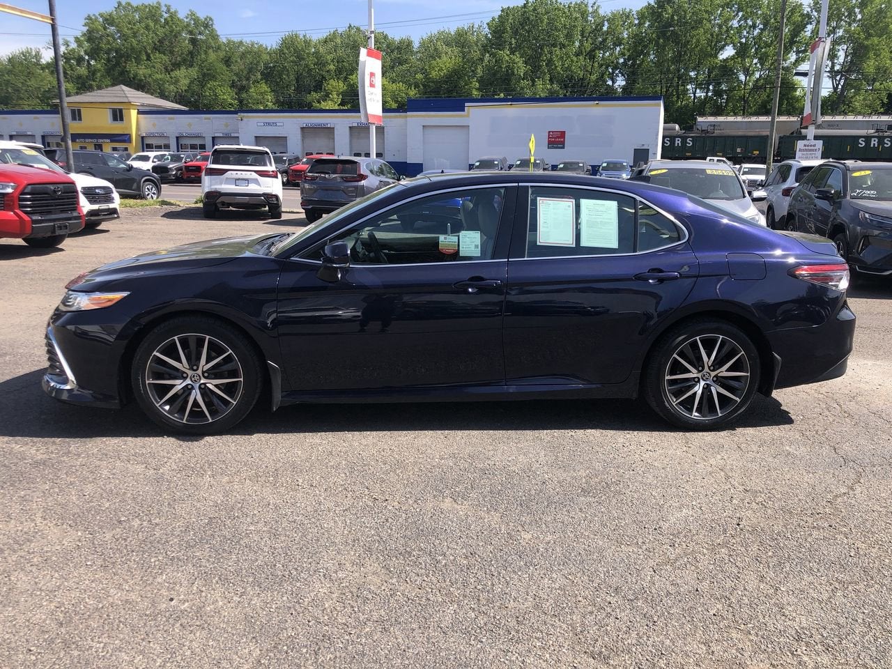 2022 Toyota Camry XLE V6