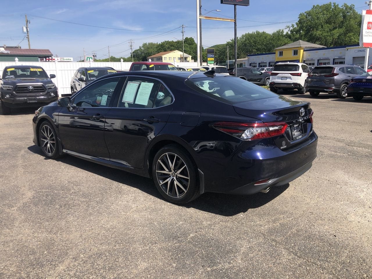 2022 Toyota Camry XLE V6