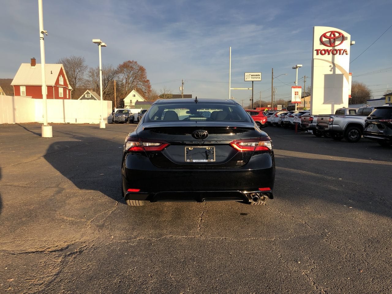 2024 Toyota Camry SE