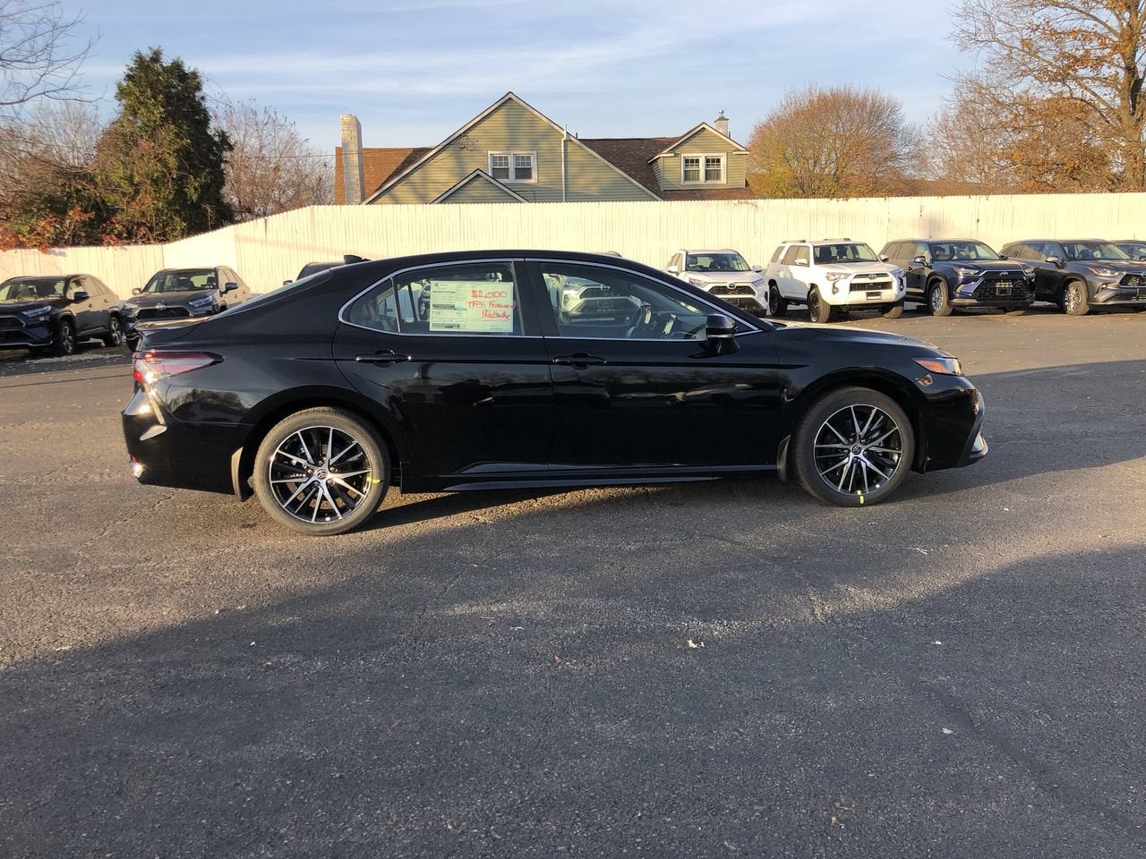 2024 Toyota Camry SE