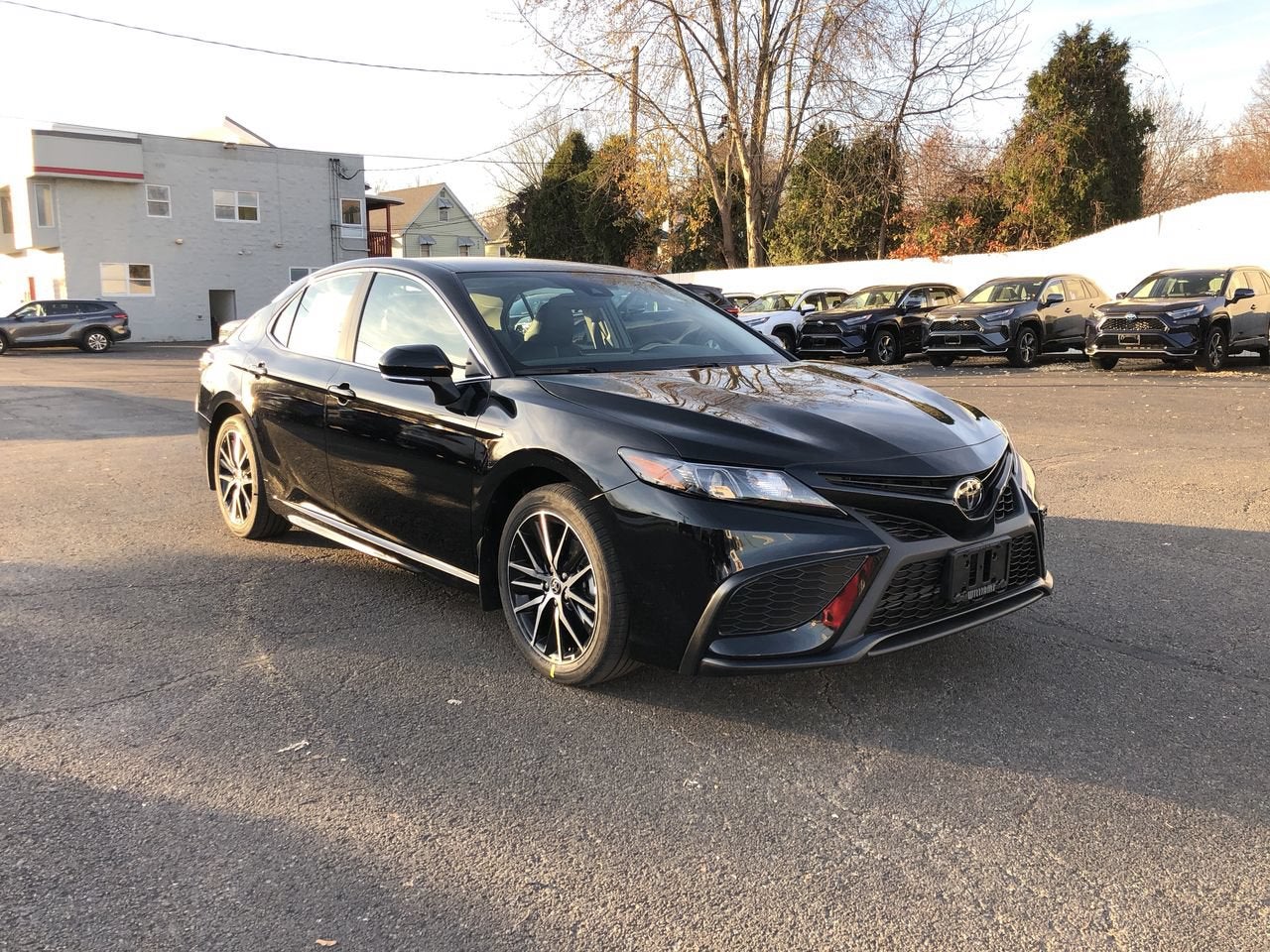 2024 Toyota Camry SE
