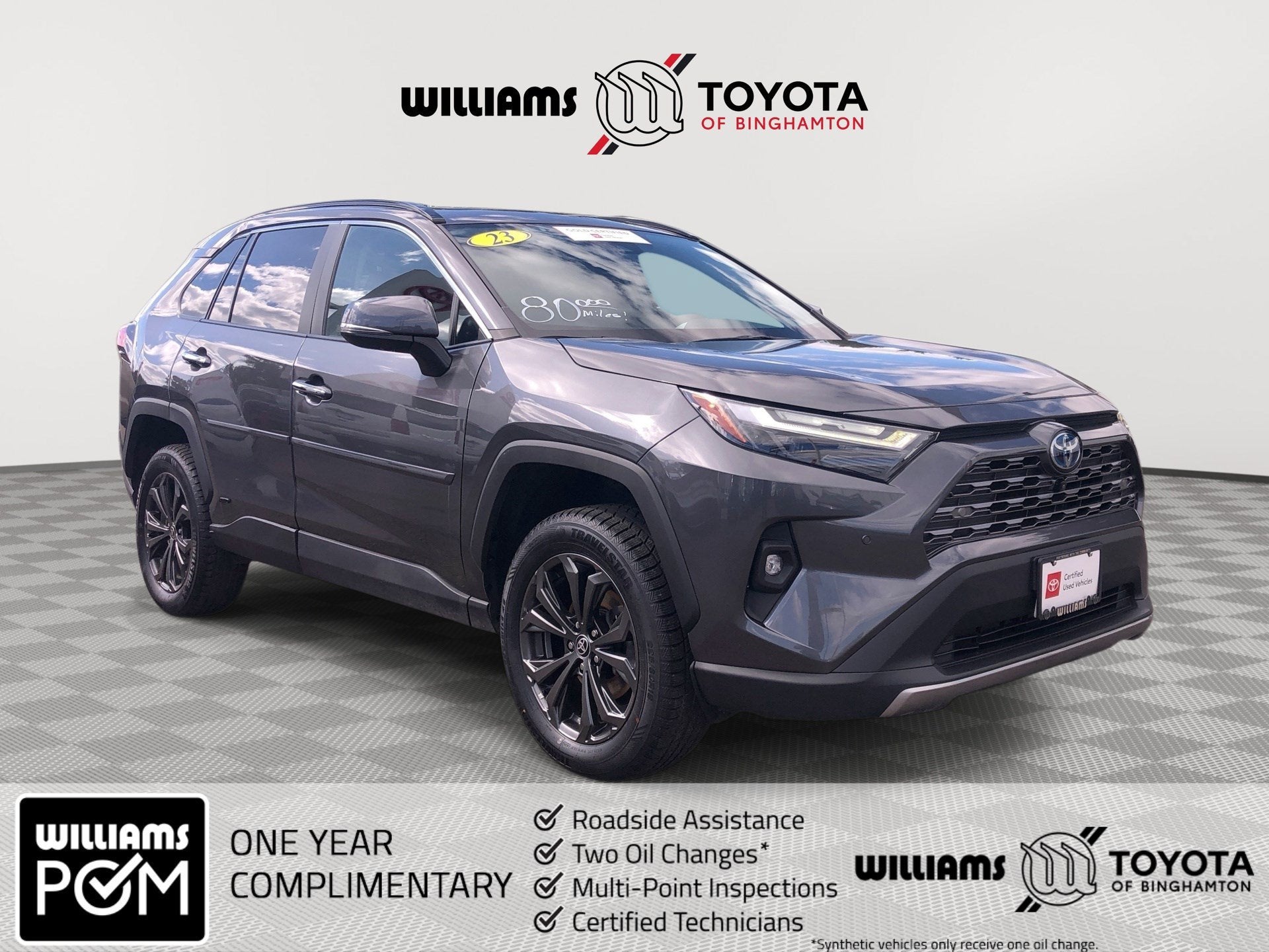 2023 Toyota RAV4 Hybrid Limited