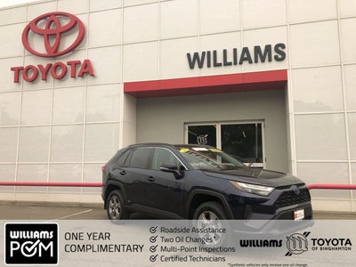 2024 Toyota RAV4 Hybrid XLE