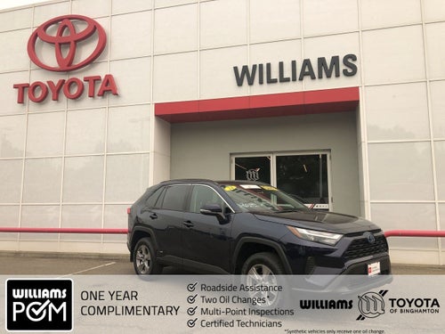 2024 Toyota RAV4 Hybrid XLE