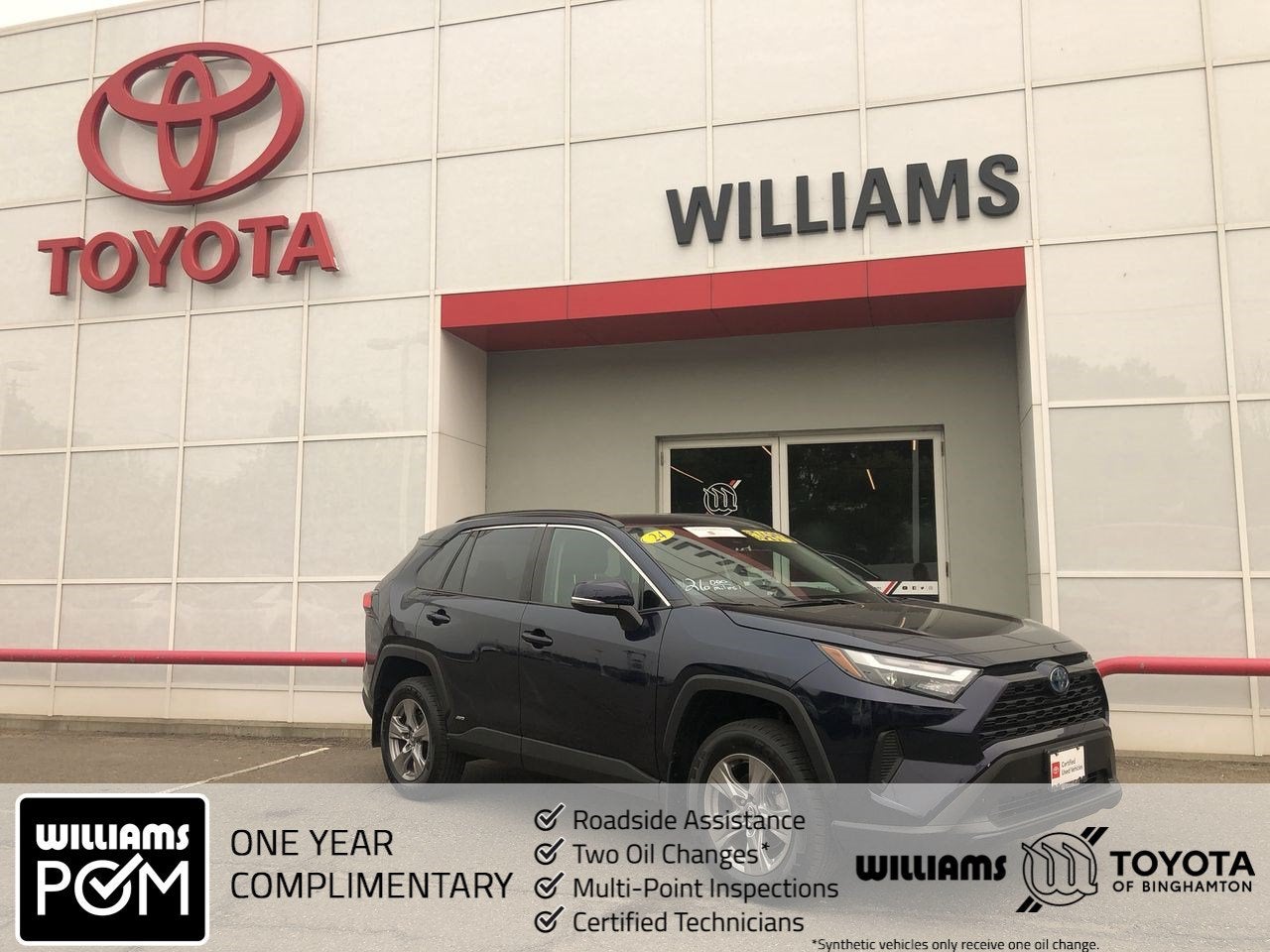 2024 Toyota RAV4 Hybrid XLE
