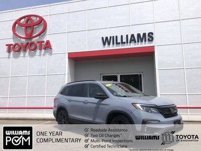 2022 Honda Pilot Special Edition