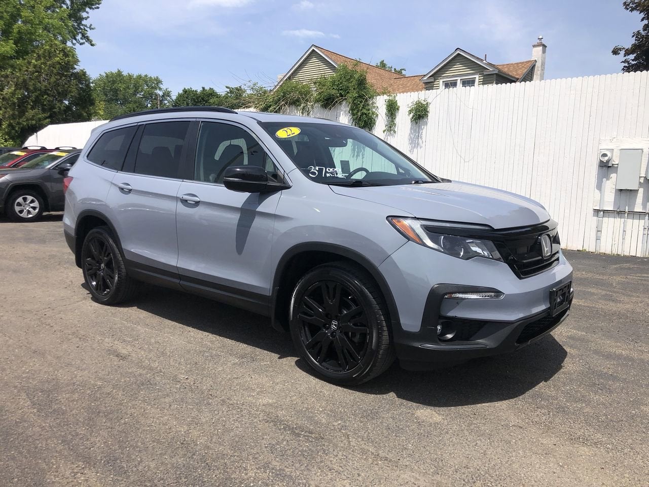 2022 Honda Pilot Special Edition