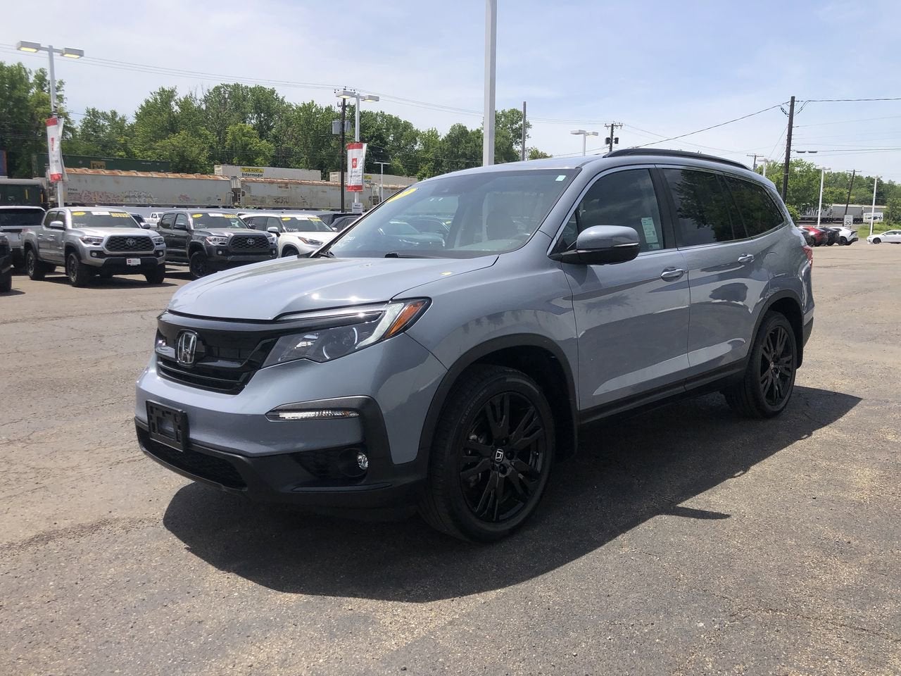 2022 Honda Pilot Special Edition
