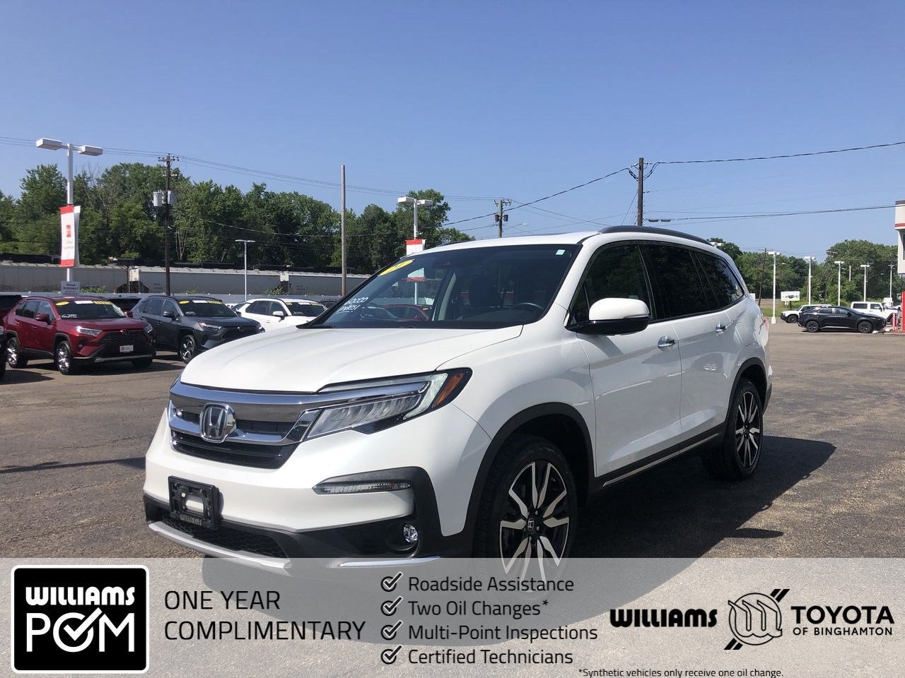 2021 Honda Pilot Touring 7-Passenger