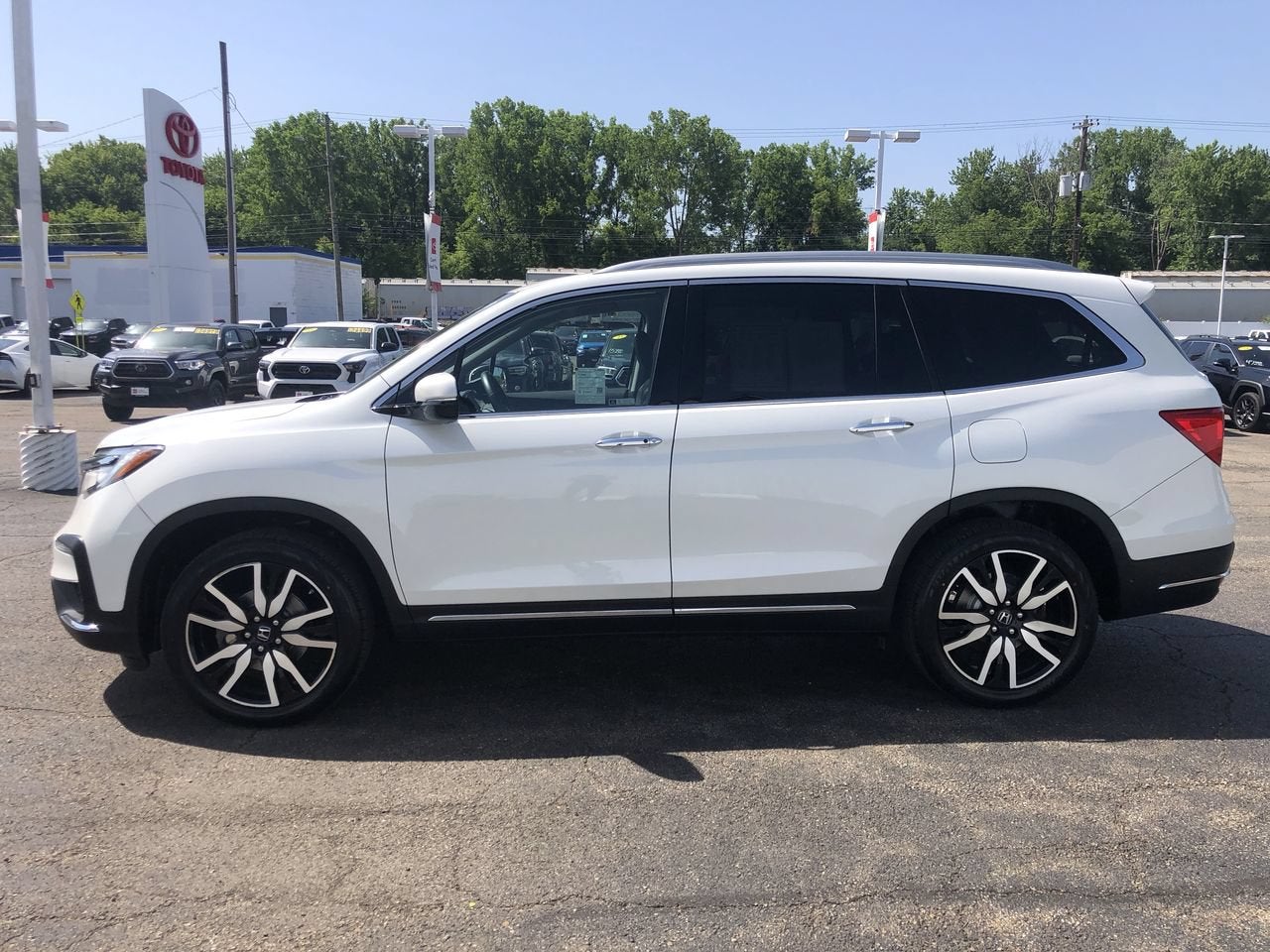 2021 Honda Pilot Touring 7-Passenger