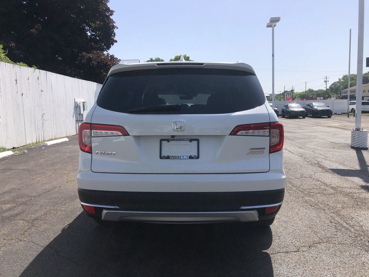 2021 Honda Pilot Touring 7-Passenger