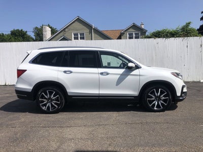 2021 Honda Pilot Touring 7-Passenger
