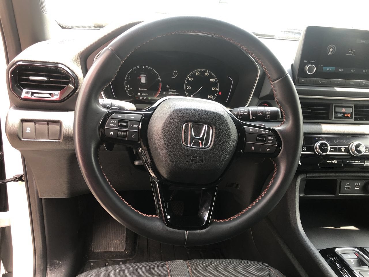 2025 Honda Pilot Sport