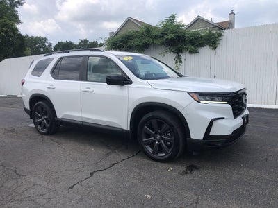 2025 Honda Pilot Sport